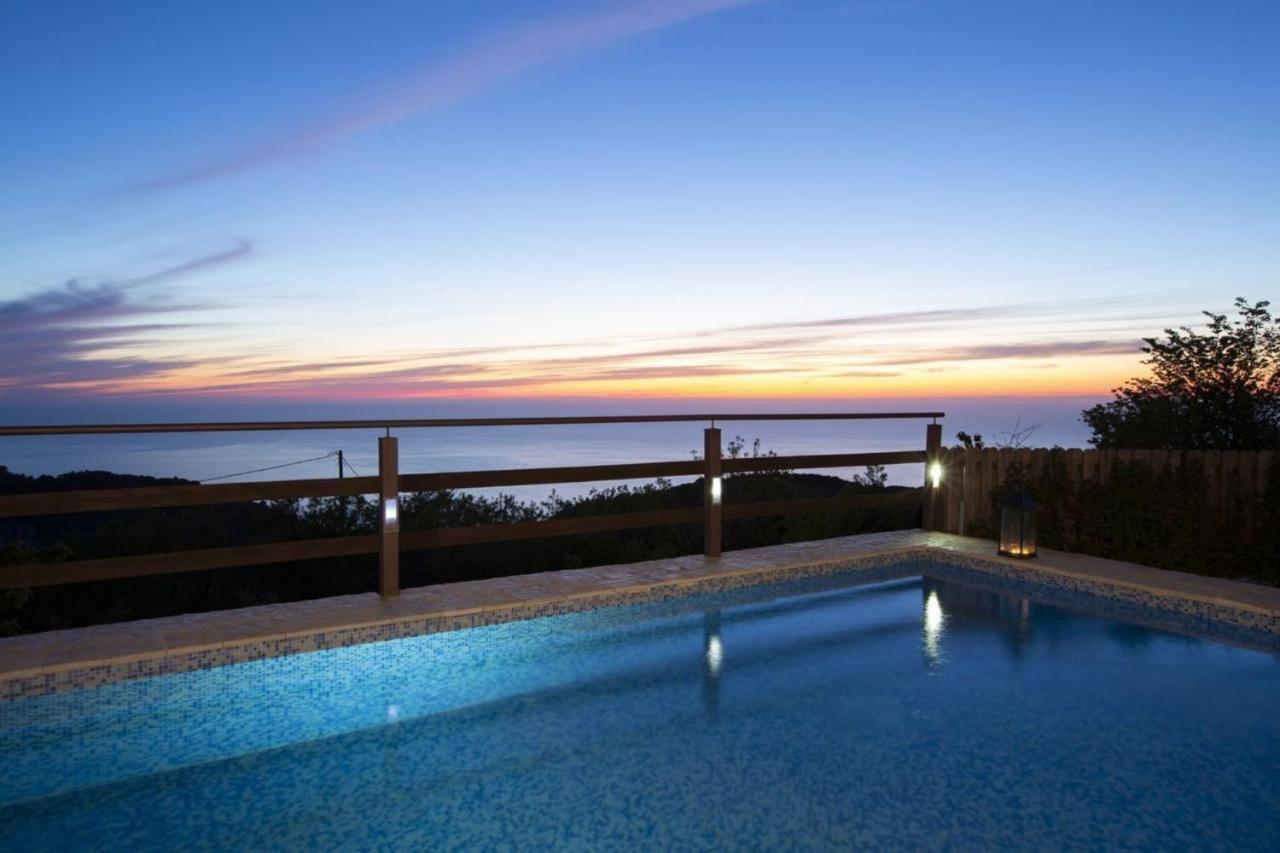 Amadryades Villas-Villa Terina Chortáta Екстериор снимка