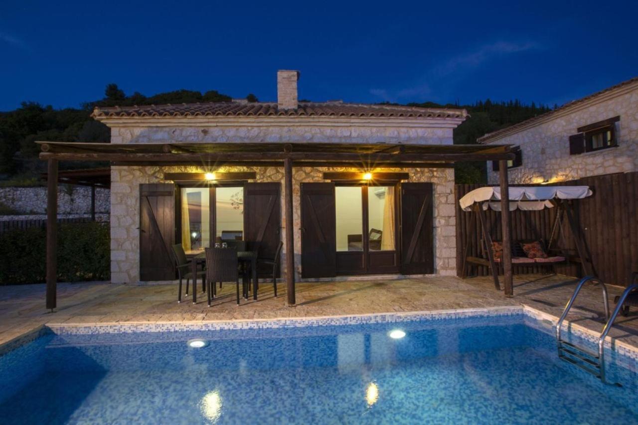 Amadryades Villas-Villa Terina Chortáta Екстериор снимка