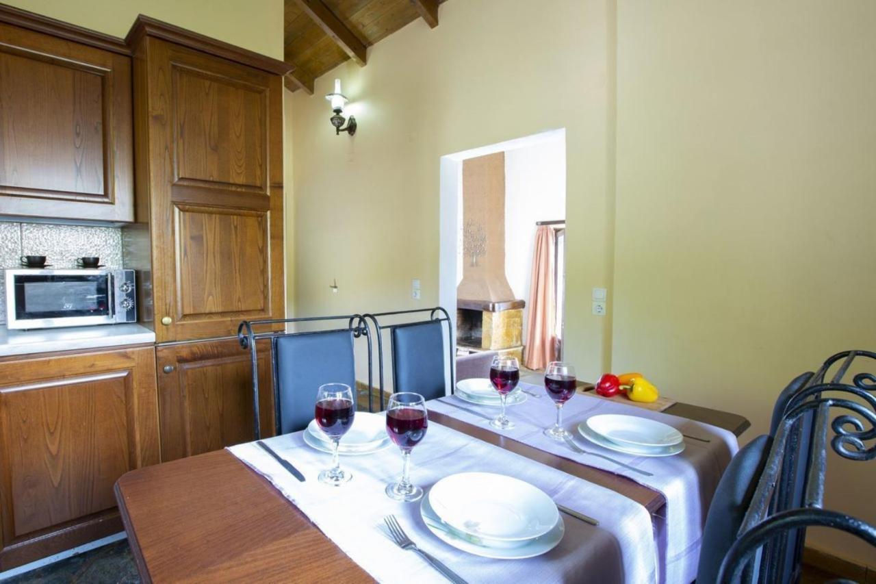 Amadryades Villas-Villa Terina Chortáta Екстериор снимка