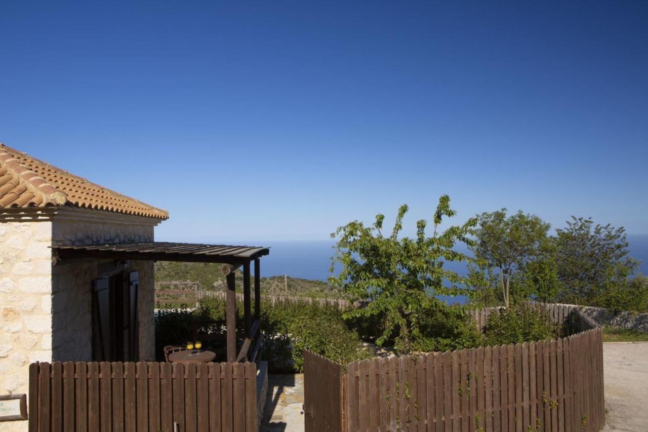 Amadryades Villas-Villa Terina Chortáta Екстериор снимка