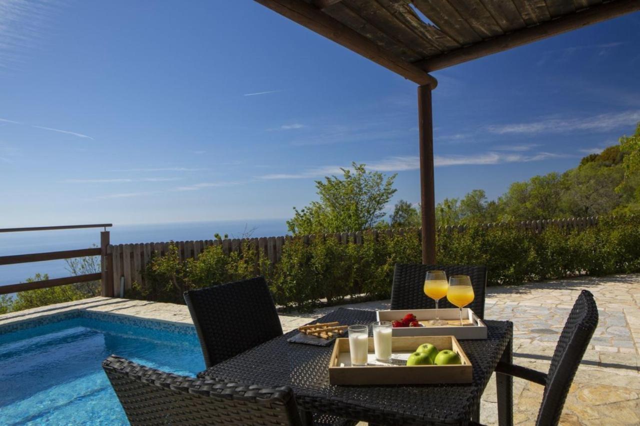 Amadryades Villas-Villa Terina Chortáta Екстериор снимка