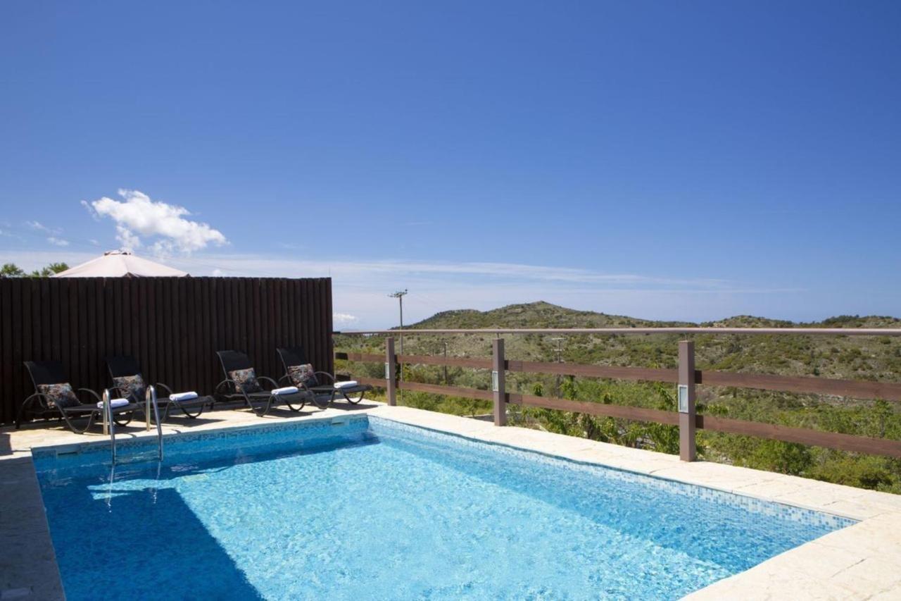 Amadryades Villas-Villa Terina Chortáta Екстериор снимка