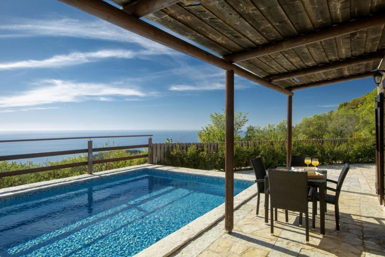 Amadryades Villas-Villa Terina Chortáta Екстериор снимка