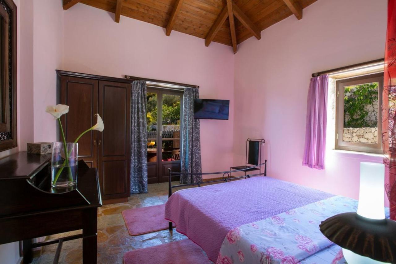 Amadryades Villas-Villa Terina Chortáta Екстериор снимка