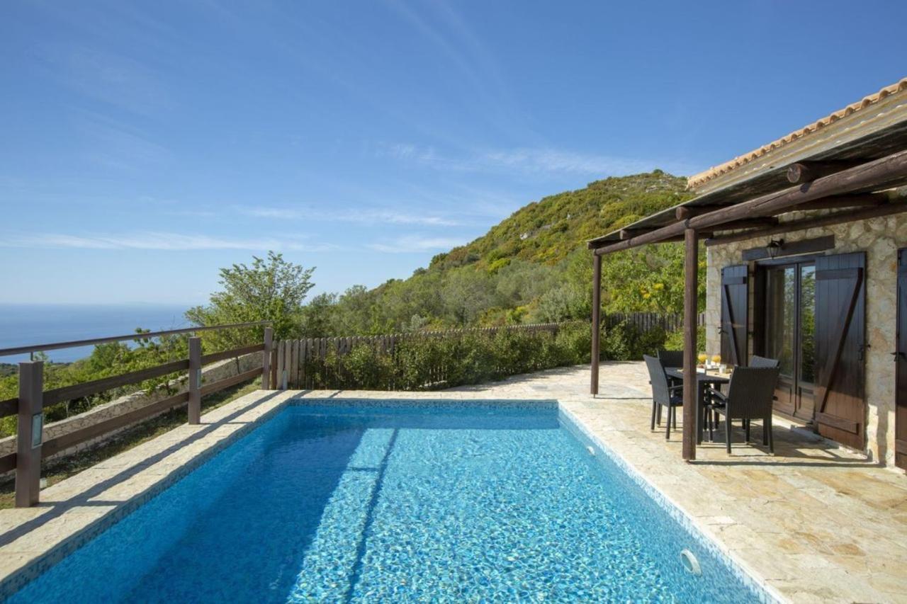 Amadryades Villas-Villa Terina Chortáta Екстериор снимка