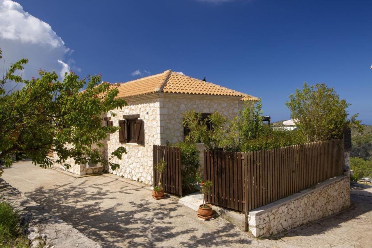 Amadryades Villas-Villa Terina Chortáta Екстериор снимка