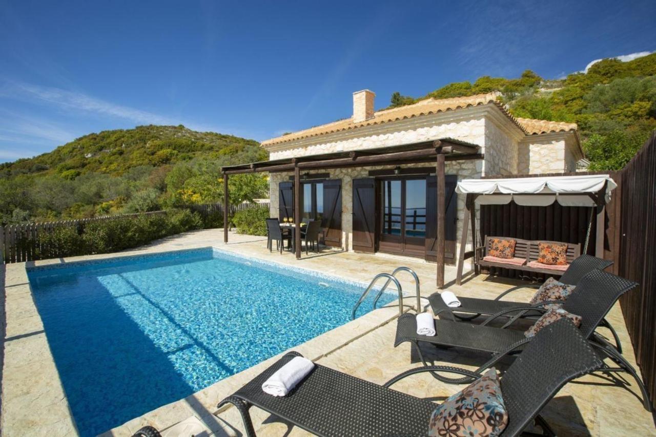 Amadryades Villas-Villa Terina Chortáta Екстериор снимка