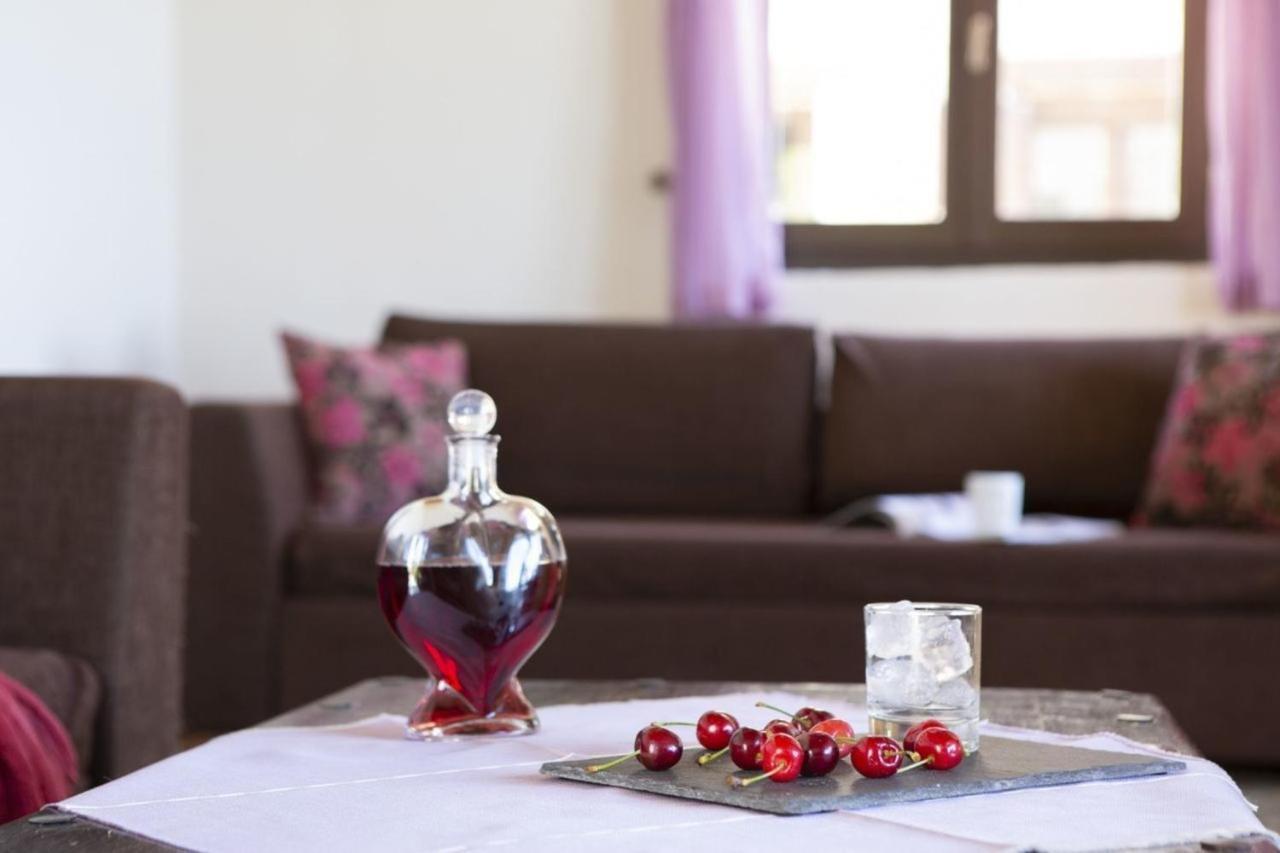 Amadryades Villas-Villa Terina Chortáta Екстериор снимка
