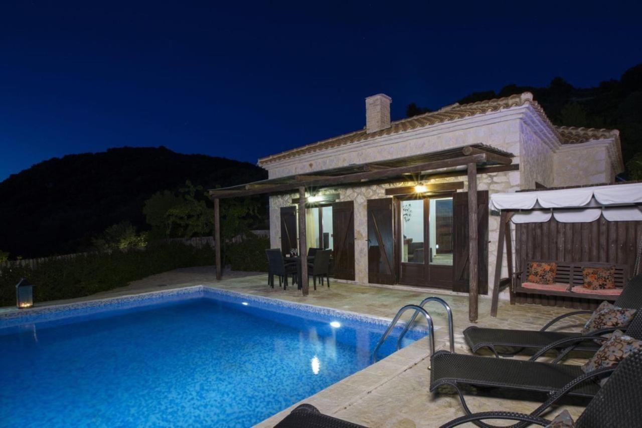 Amadryades Villas-Villa Terina Chortáta Екстериор снимка