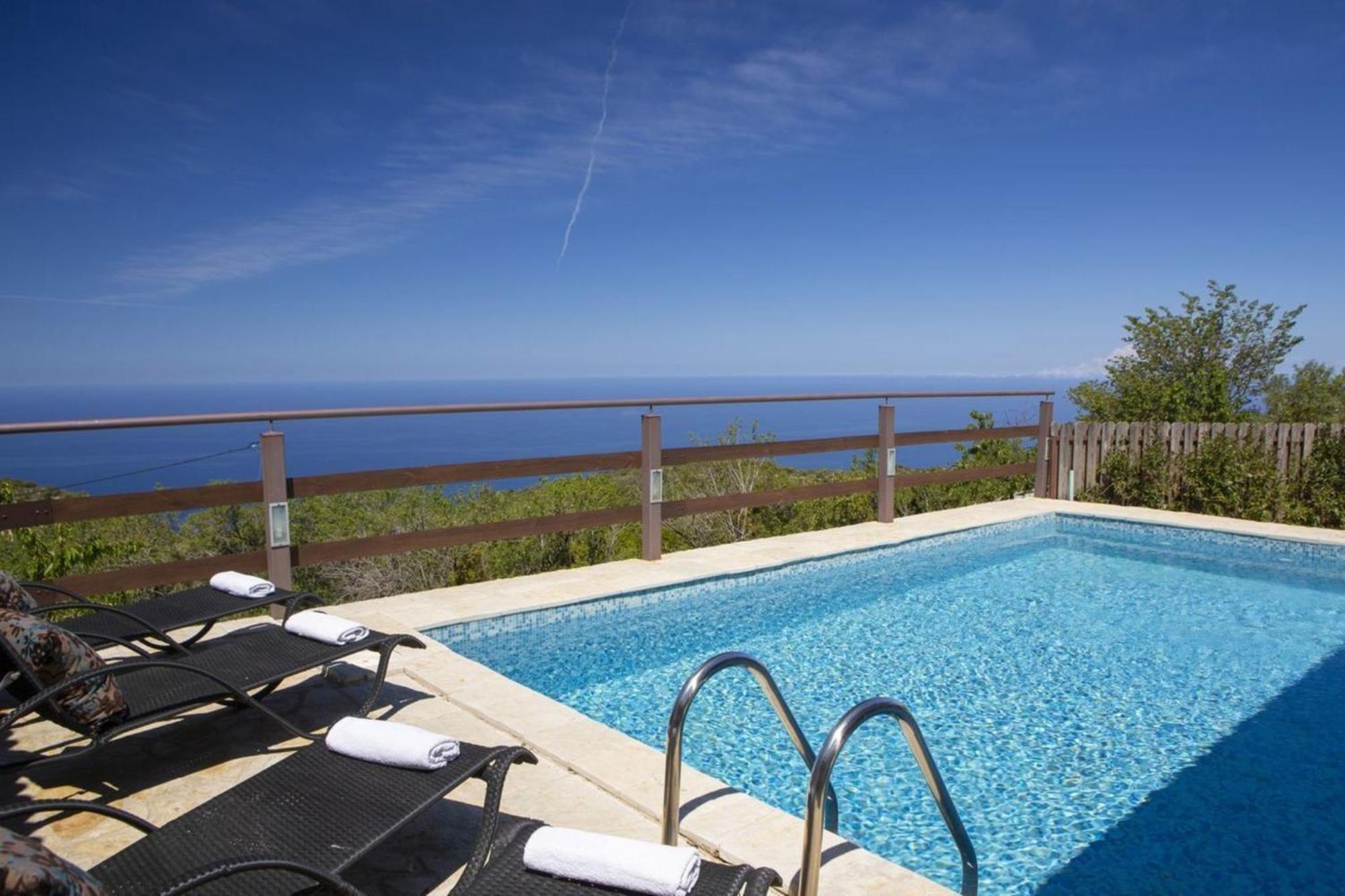 Amadryades Villas-Villa Terina Chortáta Екстериор снимка