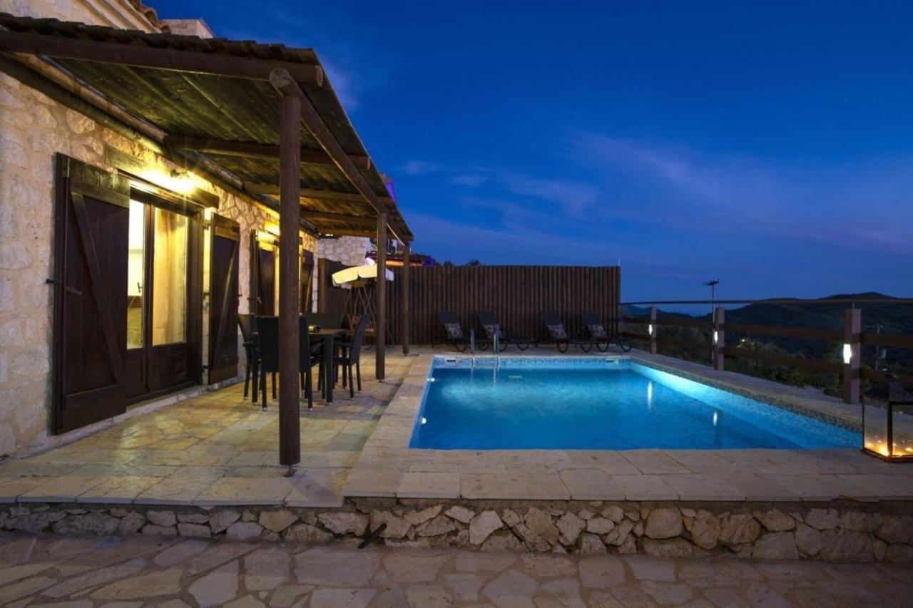 Amadryades Villas-Villa Terina Chortáta Екстериор снимка