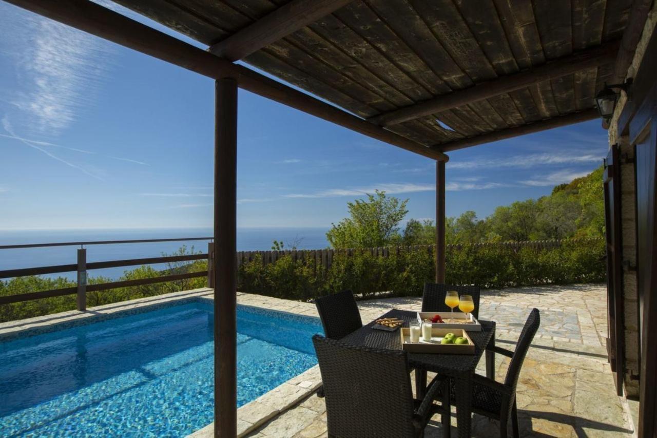 Amadryades Villas-Villa Terina Chortáta Екстериор снимка