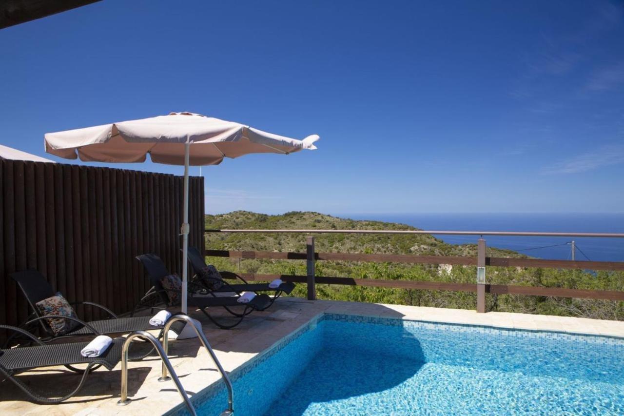 Amadryades Villas-Villa Terina Chortáta Екстериор снимка