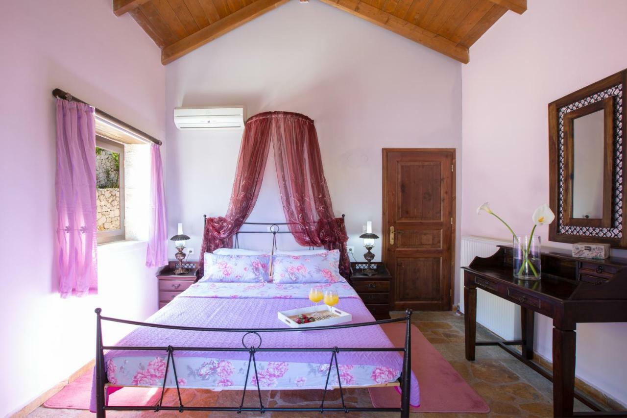 Amadryades Villas-Villa Terina Chortáta Екстериор снимка