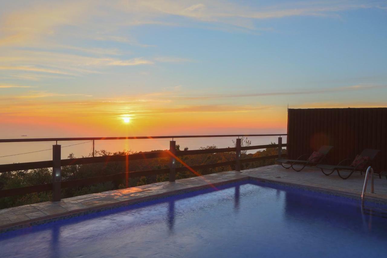 Amadryades Villas-Villa Terina Chortáta Екстериор снимка