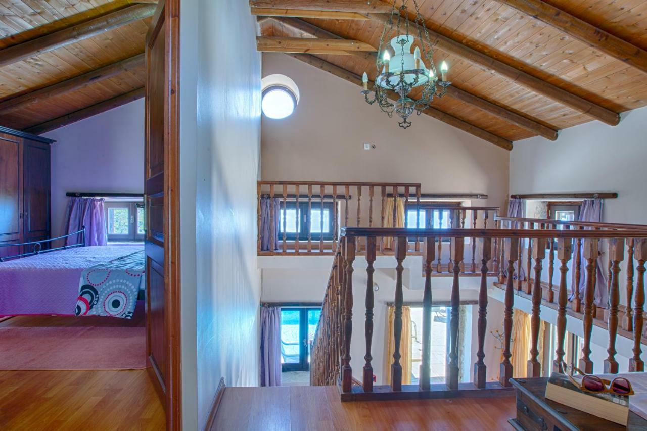 Amadryades Villas-Villa Terina Chortáta Екстериор снимка