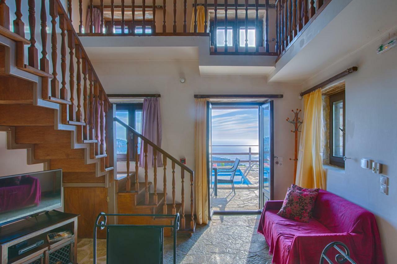 Amadryades Villas-Villa Terina Chortáta Екстериор снимка