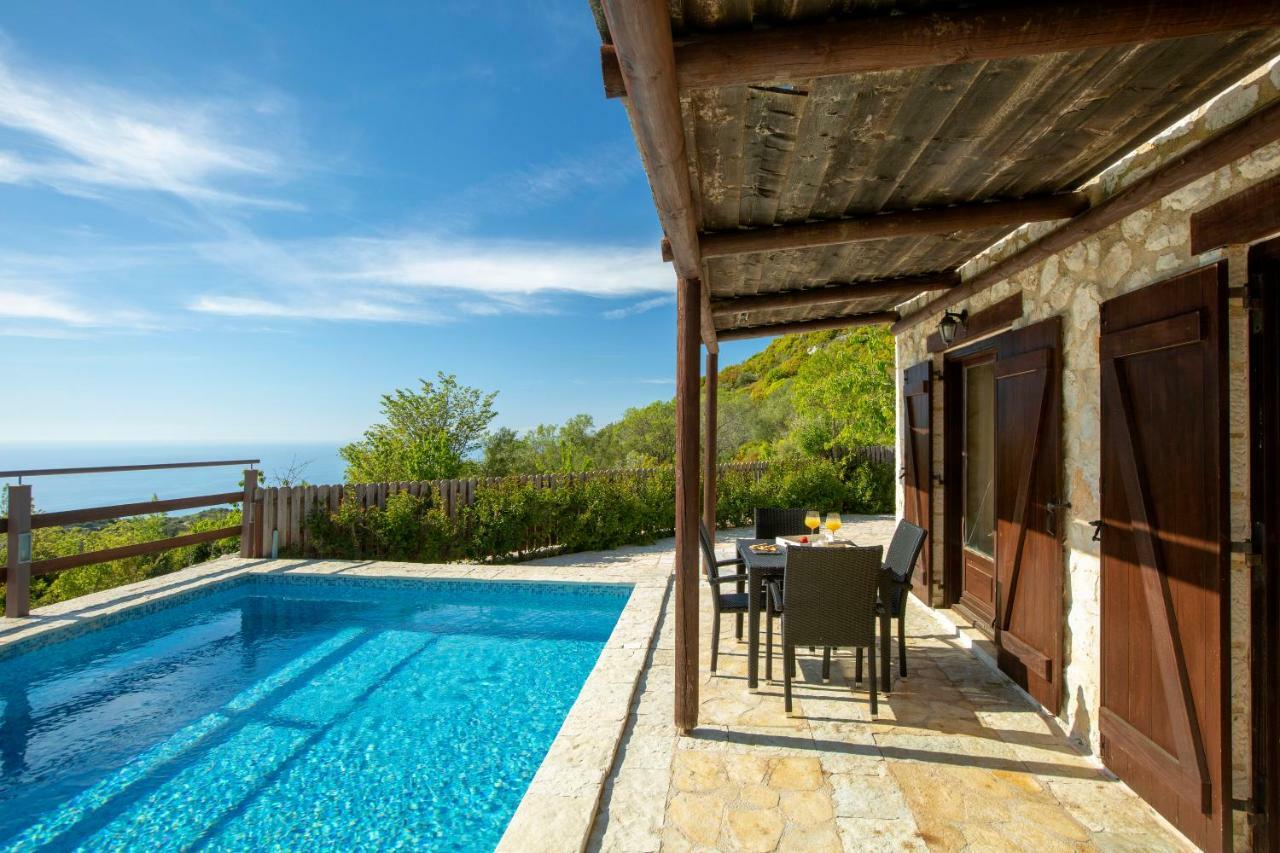 Amadryades Villas-Villa Terina Chortáta Екстериор снимка