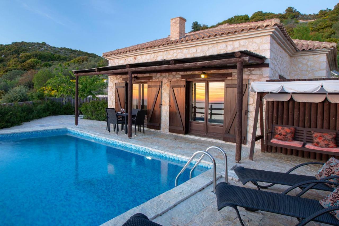 Amadryades Villas-Villa Terina Chortáta Екстериор снимка