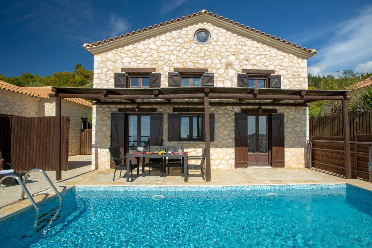 Amadryades Villas-Villa Terina Chortáta Екстериор снимка