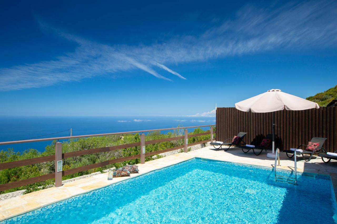 Amadryades Villas-Villa Terina Chortáta Екстериор снимка