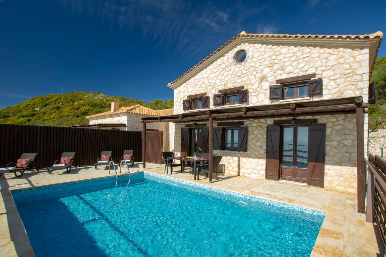 Amadryades Villas-Villa Terina Chortáta Екстериор снимка