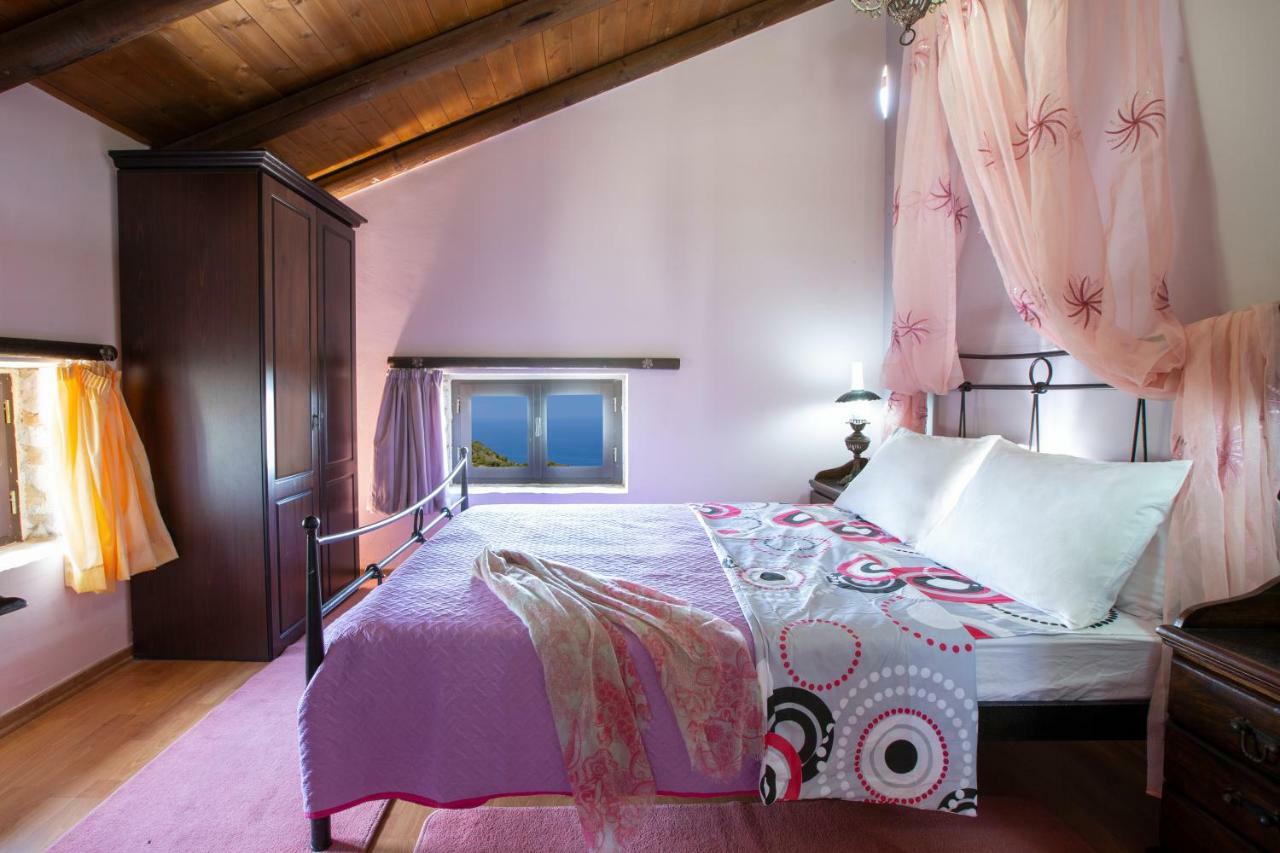 Amadryades Villas-Villa Terina Chortáta Екстериор снимка
