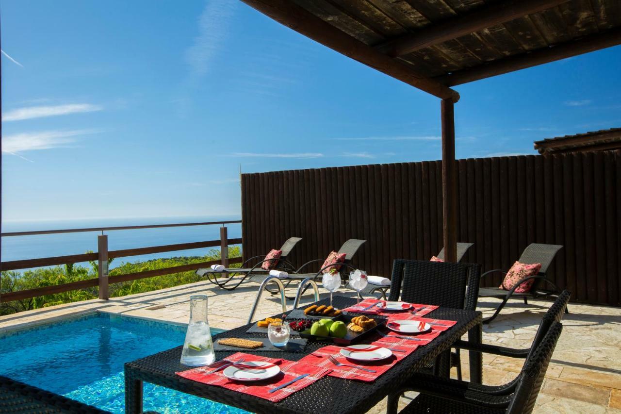 Amadryades Villas-Villa Terina Chortáta Екстериор снимка