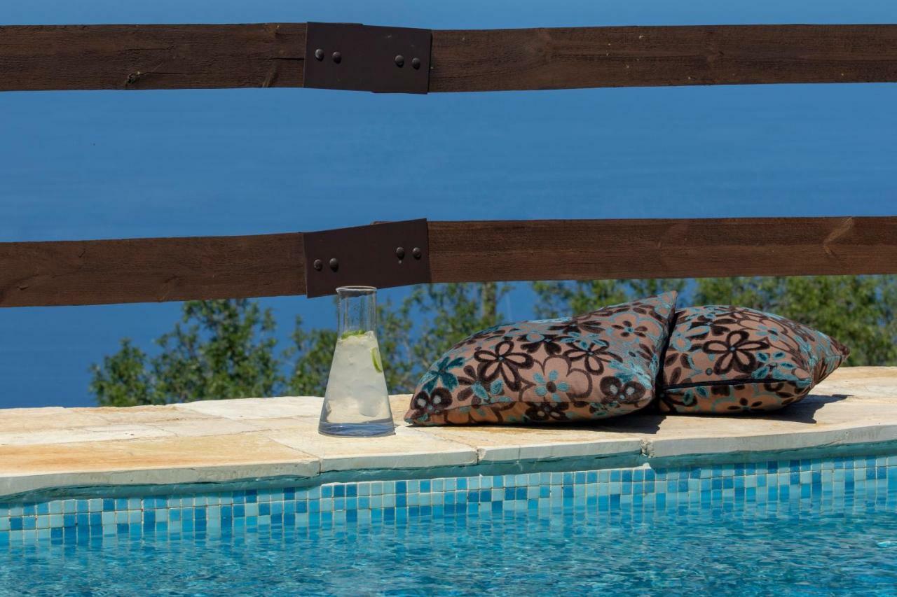 Amadryades Villas-Villa Terina Chortáta Екстериор снимка
