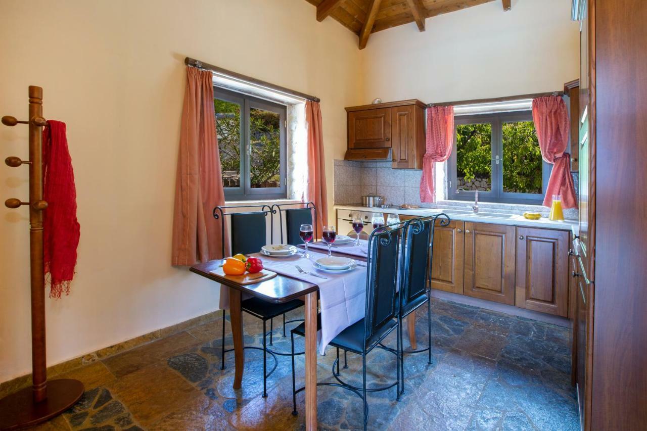 Amadryades Villas-Villa Terina Chortáta Екстериор снимка