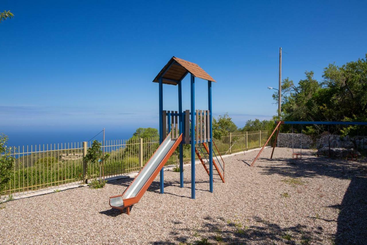 Amadryades Villas-Villa Terina Chortáta Екстериор снимка