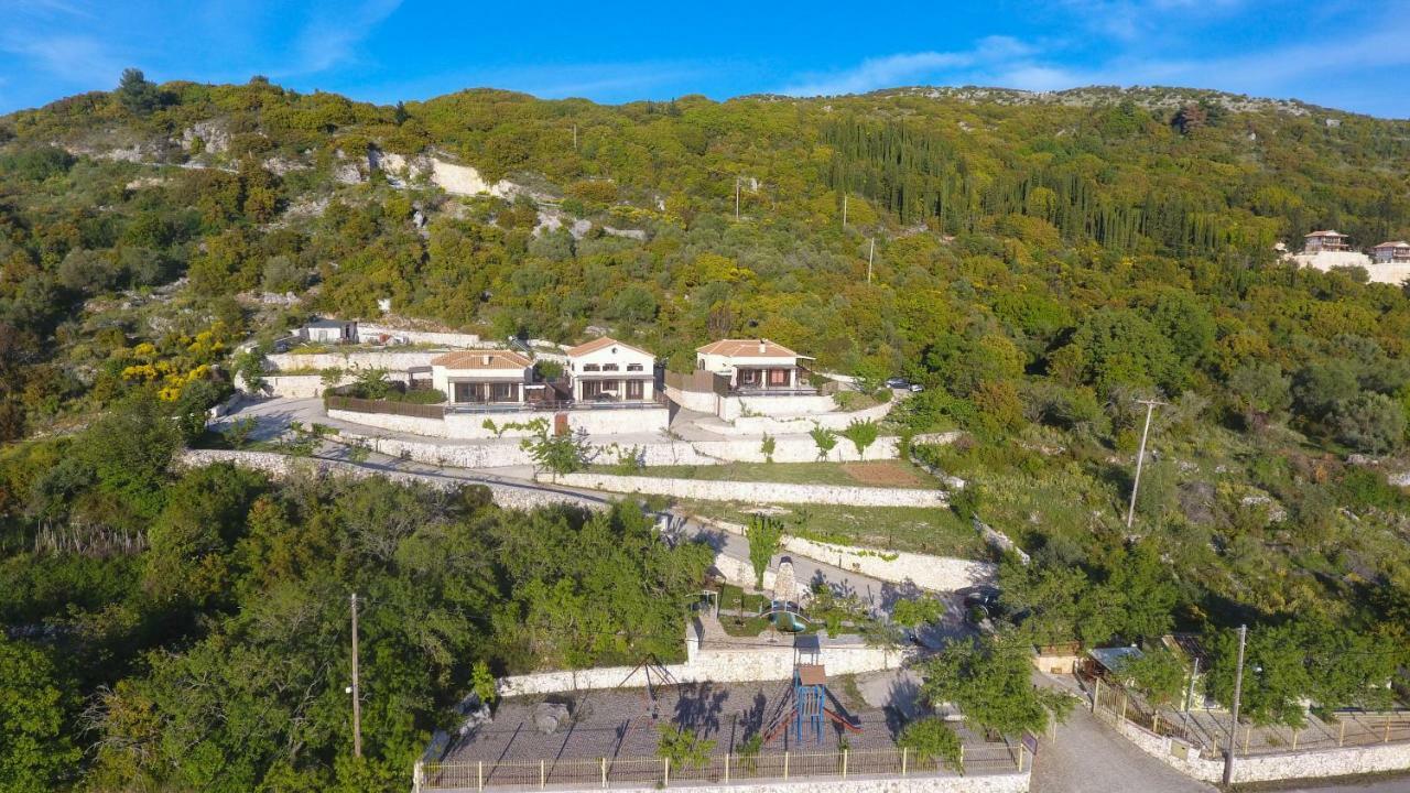 Amadryades Villas-Villa Terina Chortáta Екстериор снимка
