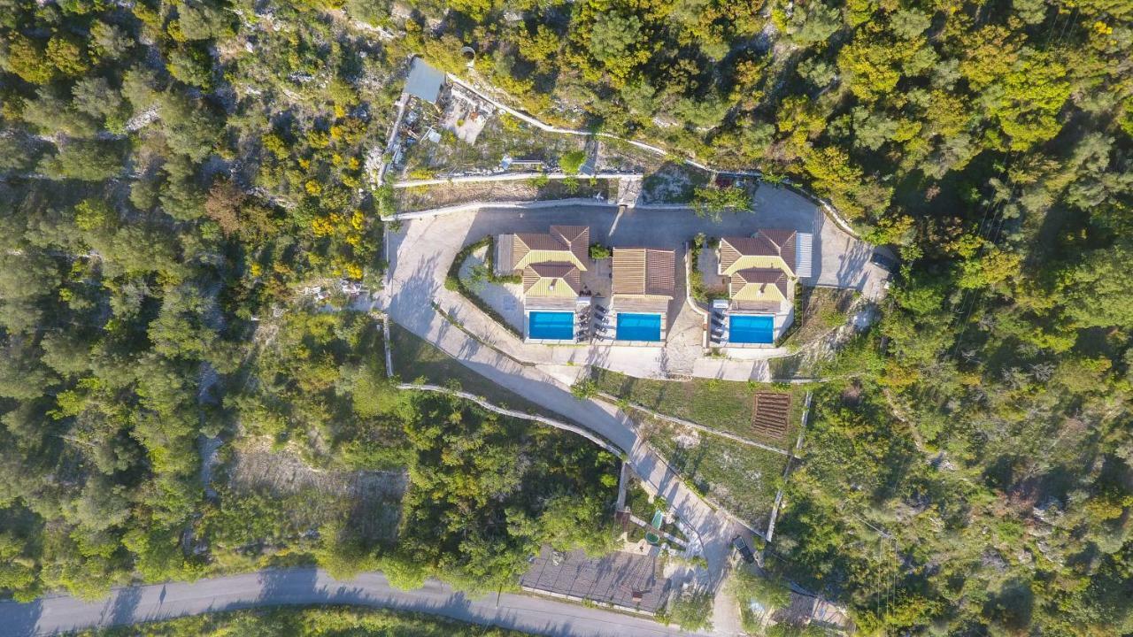 Amadryades Villas-Villa Terina Chortáta Екстериор снимка