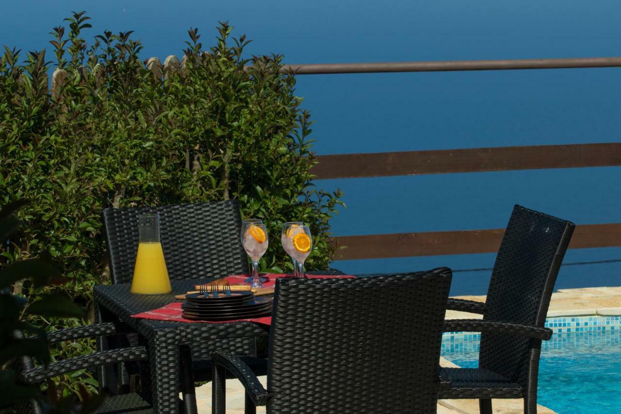 Amadryades Villas-Villa Terina Chortáta Екстериор снимка