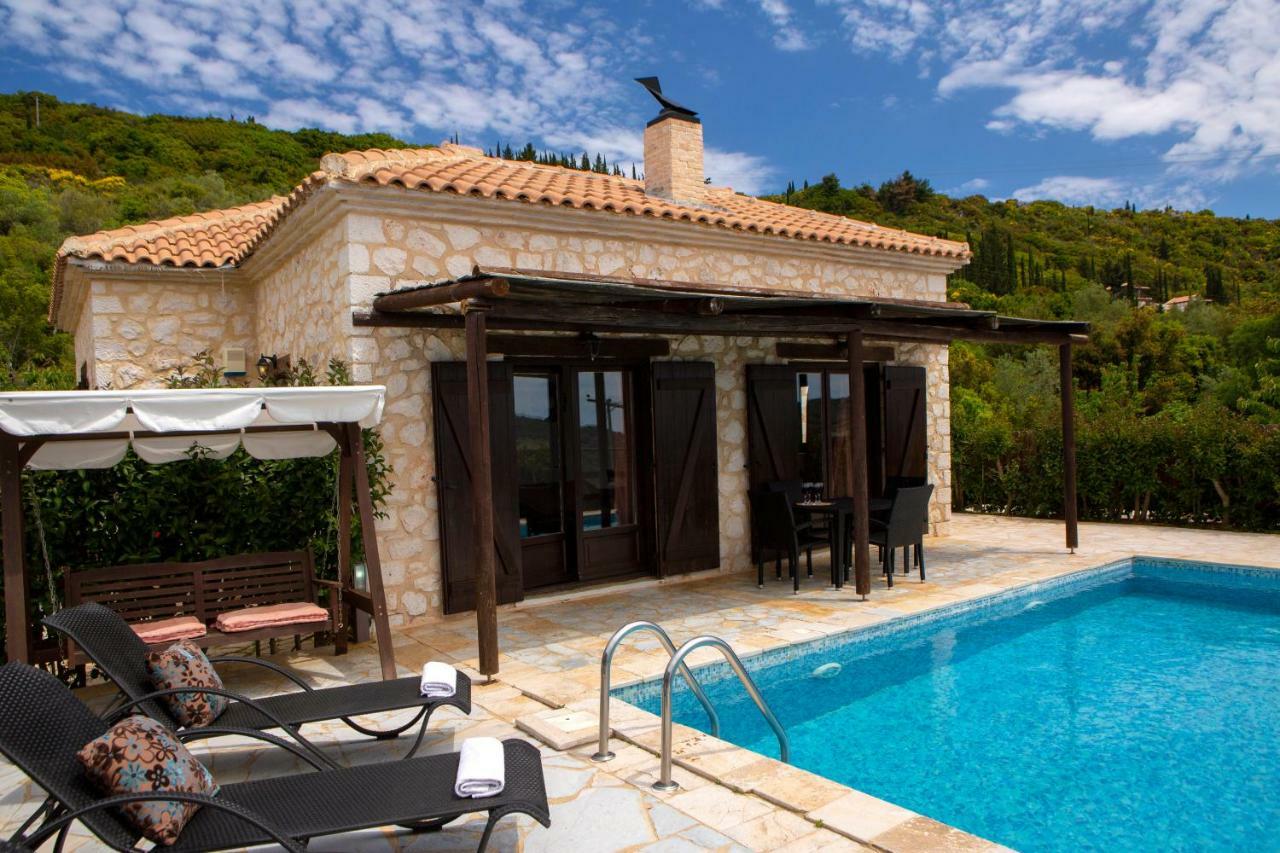 Amadryades Villas-Villa Terina Chortáta Екстериор снимка