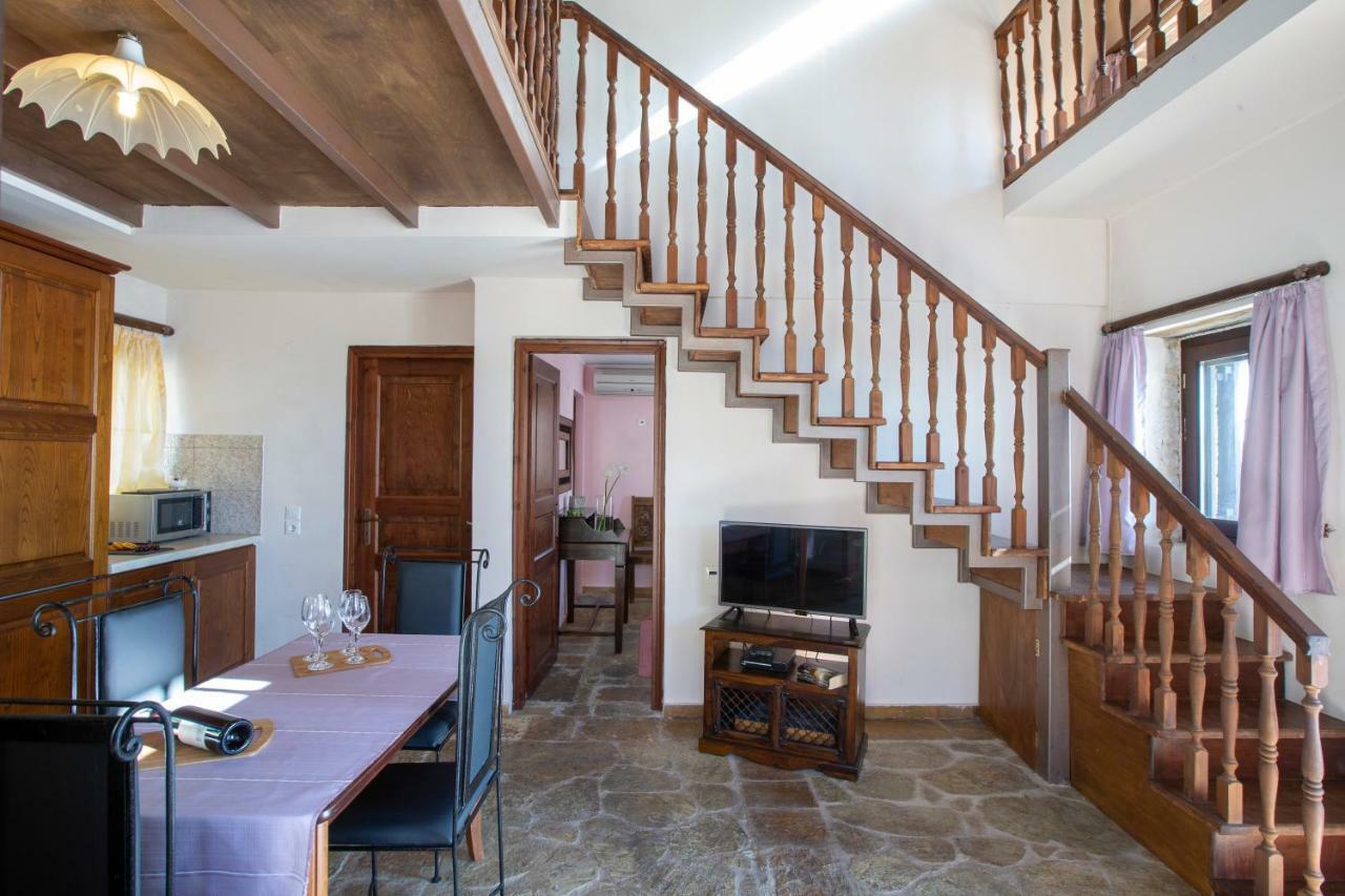 Amadryades Villas-Villa Terina Chortáta Екстериор снимка