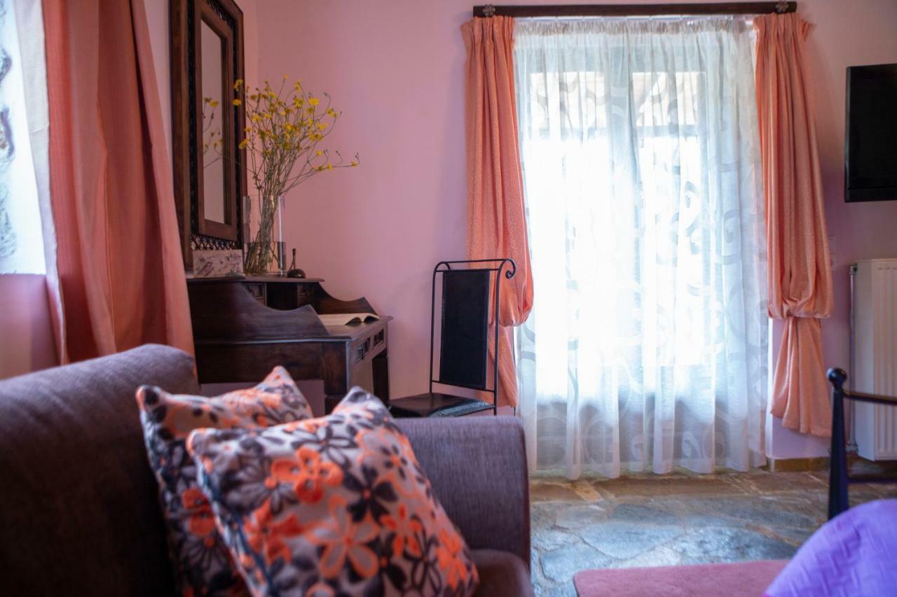 Amadryades Villas-Villa Terina Chortáta Екстериор снимка