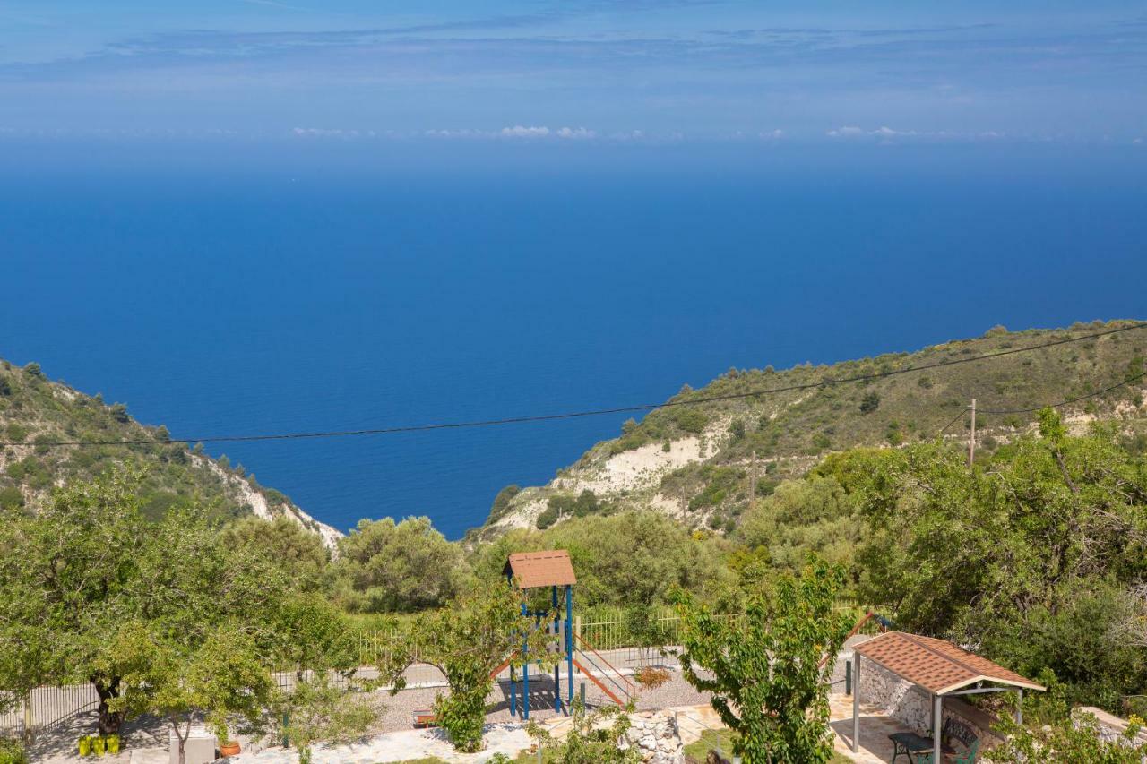 Amadryades Villas-Villa Terina Chortáta Екстериор снимка