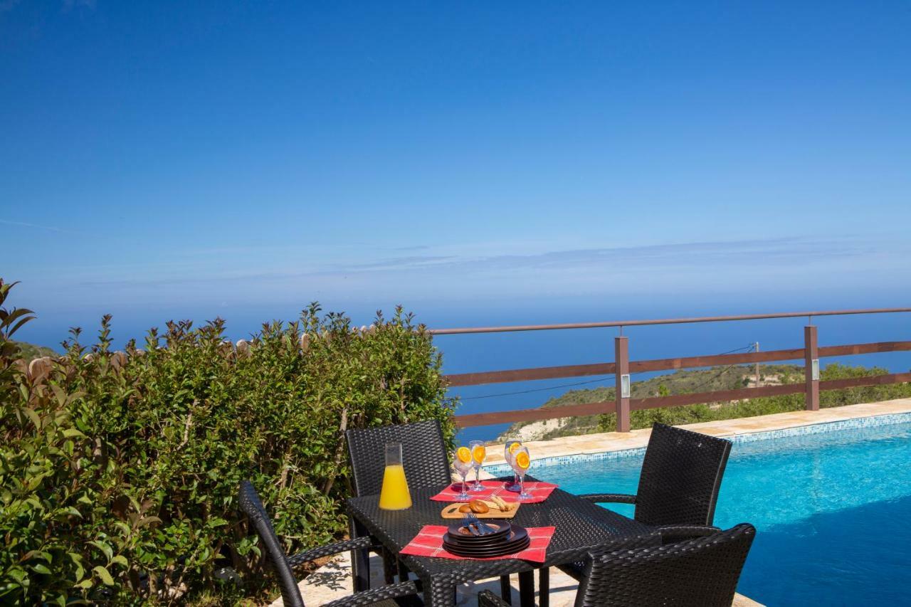 Amadryades Villas-Villa Terina Chortáta Екстериор снимка